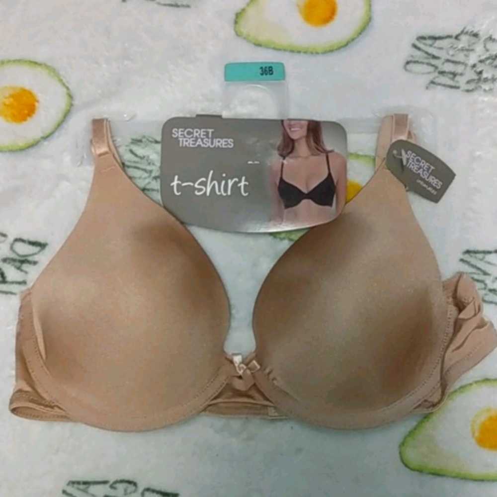 Tailored "T-Shirt" Bra